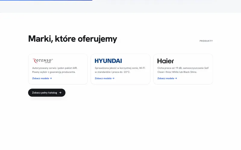 KlimaKontrol, Marki