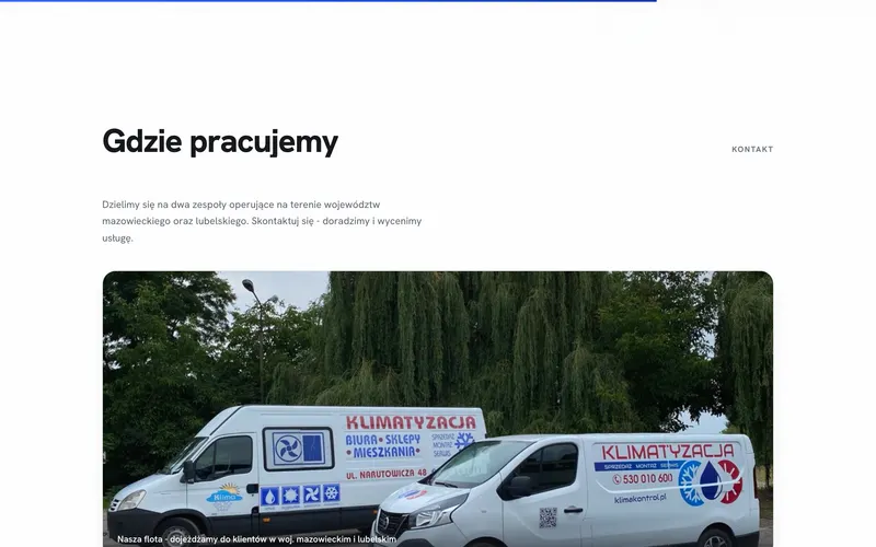 KlimaKontrol, Kontakt