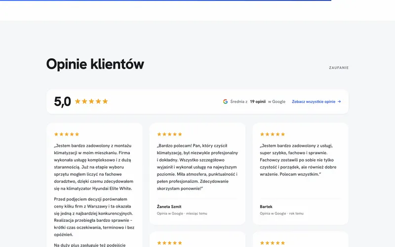 KlimaKontrol, Opinie